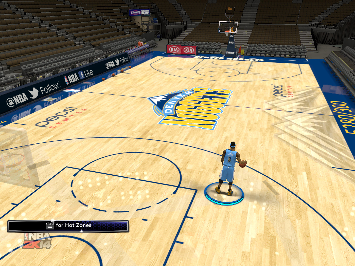 NLSC Forum • NUGGETS NEW COURT!
